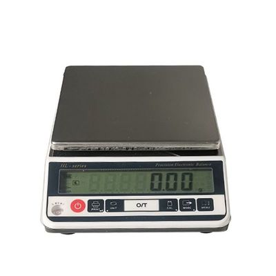 Draagbare digitale weegschaal met LED-LCD-scherm