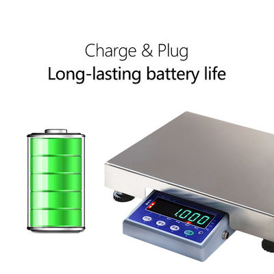 6kg Stemmelding Elektronisch tafeltje Industriële weegschaal Platform SOHE AT-B