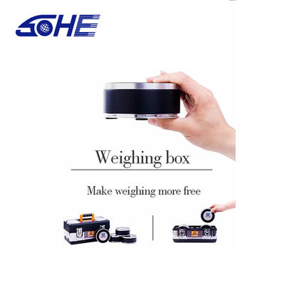 High Precision Ultra Portable Wireless Remote Control Platform Scale met LED-display