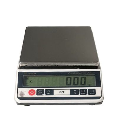 Gepersonaliseerde ondersteuning High Precision Portable Kitchen Weighing Scale met LED LCD Display