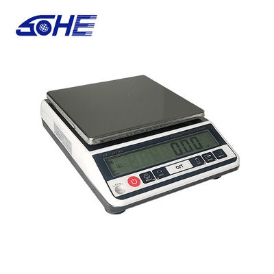 Gepersonaliseerde ondersteuning High Precision Portable Kitchen Weighing Scale met LED LCD Display