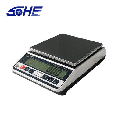 Gepersonaliseerde ondersteuning High Precision Portable Kitchen Weighing Scale met LED LCD Display