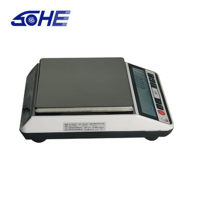 Gepersonaliseerde ondersteuning High Precision Portable Kitchen Weighing Scale met LED LCD Display