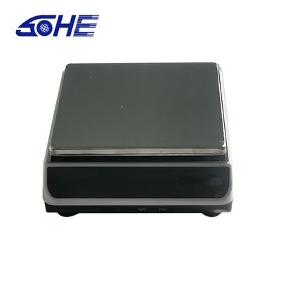 Gepersonaliseerde ondersteuning High Precision Portable Kitchen Weighing Scale met LED LCD Display