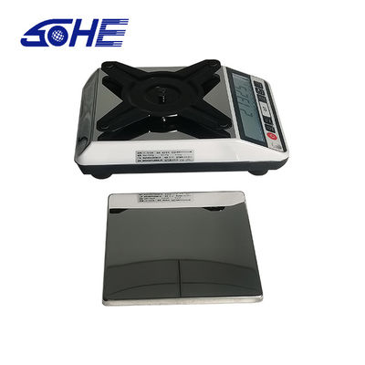Gepersonaliseerde ondersteuning High Precision Portable Kitchen Weighing Scale met LED LCD Display