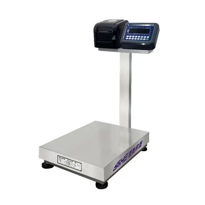 SH2100-A8P Tafelschaal Hoog nauwkeurig en LED-display 50cm*60cm Grootte voor wegen/printen