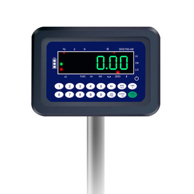 SH2100-A8P Tafelschaal Hoog nauwkeurig en LED-display 50cm*60cm Grootte voor wegen/printen