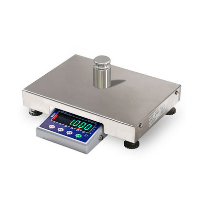 Industriële weegschaal 3 kg Drie-kleurige alarmbel met Bluetooth-communicatiemethode