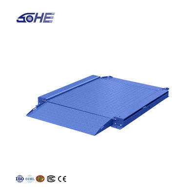 Heavy Duty Industrial Platform Scale met LED-display Carbon Steel Materiaal 1,2m x 1,5m