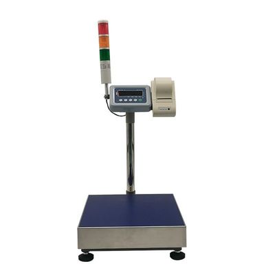 LED-LCD-display Alarm Print Scale met 40*50CM Printing TCS-A7JP-200