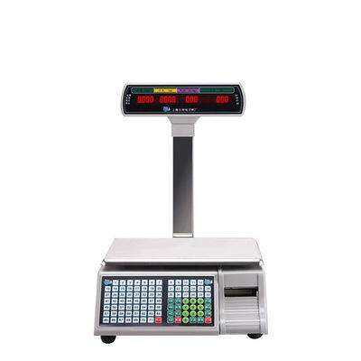 Gepersonaliseerde kassa schaal met barcode label printer stroomtoevoer DC10.5V/1000mA