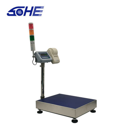 LED-LCD-display Alarm Print Scale met 40*50CM Printing TCS-A7JP-200