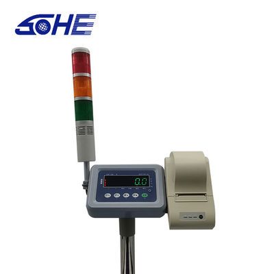 LED-LCD-display Alarm Print Scale met 40*50CM Printing TCS-A7JP-200