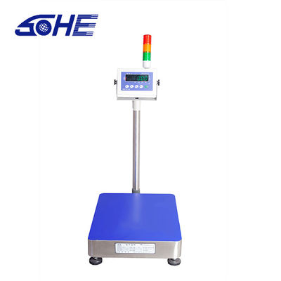 Op maat gemaakte OEM-ondersteuning Precision LED LCD Digital Platform Scale met alarmfunctie
