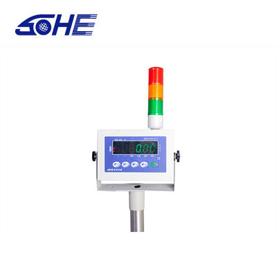 Op maat gemaakte OEM-ondersteuning Precision LED LCD Digital Platform Scale met alarmfunctie