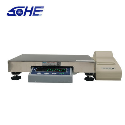 Digitale schalen met LED-scherm en DC10.5V/1000mA stroomvoorziening