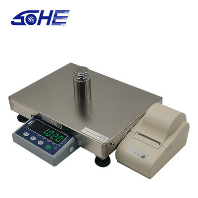 Digitale schalen met LED-scherm en DC10.5V/1000mA stroomvoorziening