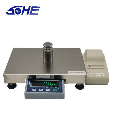 Digitale schalen met LED-scherm en DC10.5V/1000mA stroomvoorziening