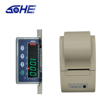 Digitale schalen met LED-scherm en DC10.5V/1000mA stroomvoorziening