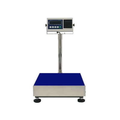 Barcode-etiketdruktafel met LED-display en ABS-structuren van roestvrij staal