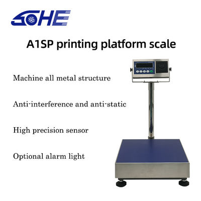 OEM ondersteunde elektronische waterdichte schaal met hoge precisie sensor en LED-display