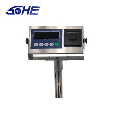 OEM ondersteunde elektronische waterdichte schaal met hoge precisie sensor en LED-display