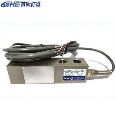 SOHE 8C 500KG-10T High Precision Alloy Steel Electronic Digital Floor Scale Wasbare Load Cell Single Point Pressure Sensor