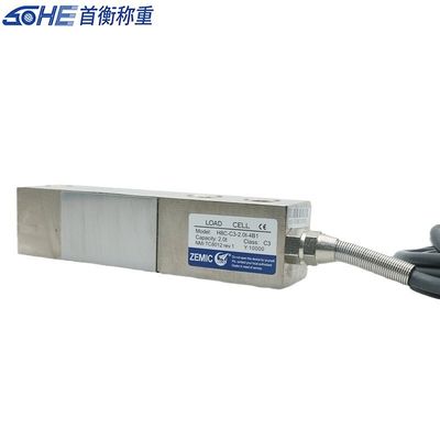 SOHE 8C 500KG-10T High Precision Alloy Steel Electronic Digital Floor Scale Wasbare Load Cell Single Point Pressure Sensor