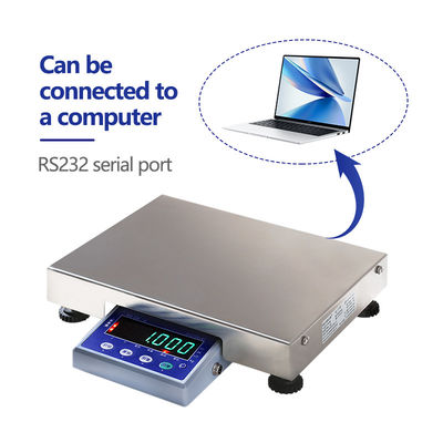 SOHE ATC 30KG Digitale tafelwaarde met voedsel-grade materiaal en 10.5V / 1A stroomtoevoer