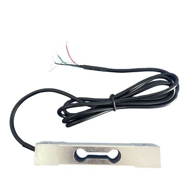 Eénpunts parallelstraalbelastingscel 3-250 kg voor elektronische schaalkabel Grootte 4*450 mm