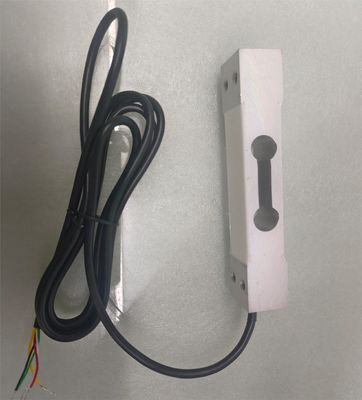 Eénpunts parallelstraalbelastingscel 3-250 kg voor elektronische schaalkabel Grootte 4*450 mm