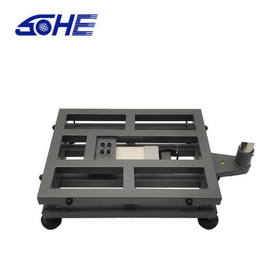 Op maat gemaakte OBM-ondersteuning High Precision Barcode Label Printing Scale Platform Bench Scale