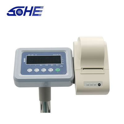 Op maat gemaakte OBM-ondersteuning High Precision Barcode Label Printing Scale Platform Bench Scale
