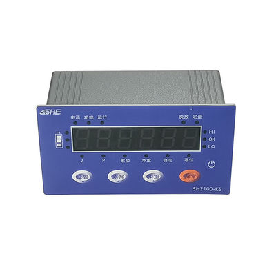 LED-LCD-driewegschakelaar, signaalcontrole, weegscherm voor batchsystemen