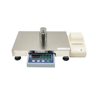 SOHE ATP 6kg tafelwaagstuk met druklabel ODM ondersteund Gewicht 3-30kg waterdicht