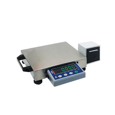 SOHE ATP 6kg tafelwaagstuk met druklabel ODM ondersteund Gewicht 3-30kg waterdicht