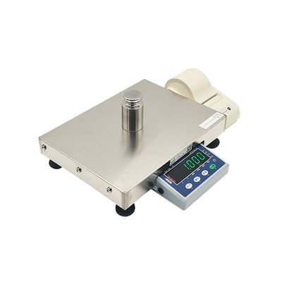 SOHE ATP 6kg tafelwaagstuk met druklabel ODM ondersteund Gewicht 3-30kg waterdicht