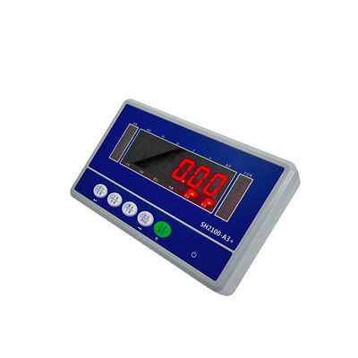 SH2100-A3 Gebruikersvriendelijk rood LED-display gewichtsindicator met OBM-aanpassing