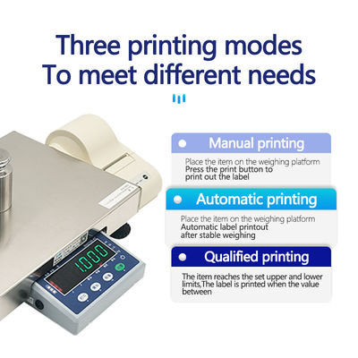 15 kg SOHE ATP Tag Printing Digital Display voor voedselverwerkende installaties LED Display Type