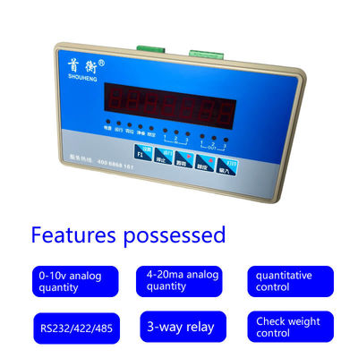 SHK8 Batch Scale Control System Gewichtscontrole-indicator met 3 ingangen en 3 uitgangen