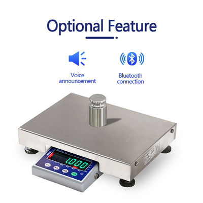 SOHE ATS 6KG 304 roestvrij staal Bluetooth-LED-scherm voor afwegen/printen OEM/ODM/OBM