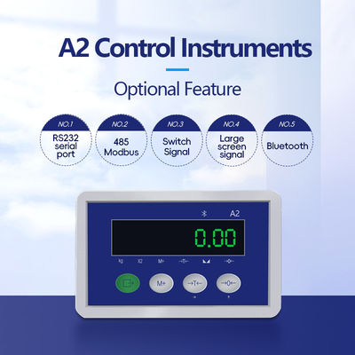 LED-display ingebouwde weegindicator voor SOHE A2-instrumentensensormeting