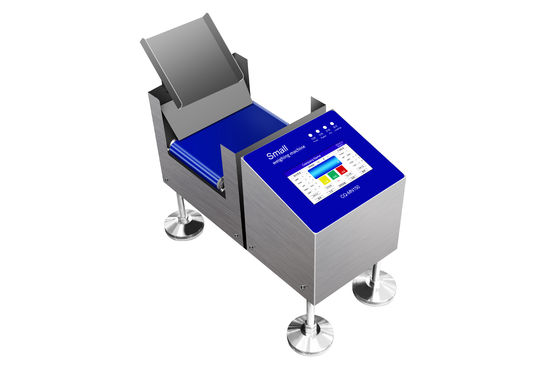 Verpakkingslijn met automatische weegschaal met weegmateriaal ≤ 160 mm L * 130 mm W