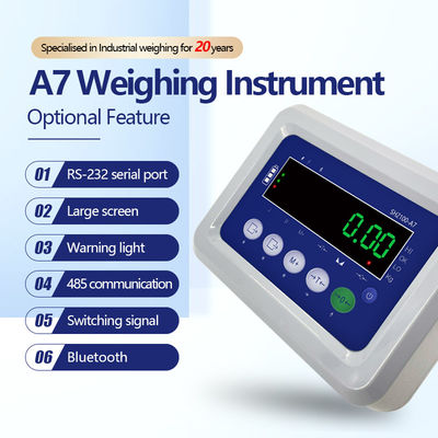 130 mm*138 mm*200 mm SOHE A7 Meter Weegindicator Sensor Display Instrument met 1