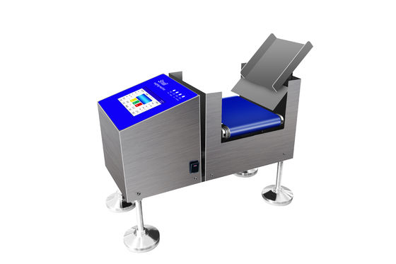 Verpakkingslijn met automatische weegschaal met weegmateriaal ≤ 160 mm L * 130 mm W