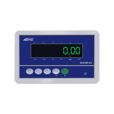 SOHE A3C Weegmeter/Print Indicator Instrument Sensor Display met AC/DC stroomtoevoer