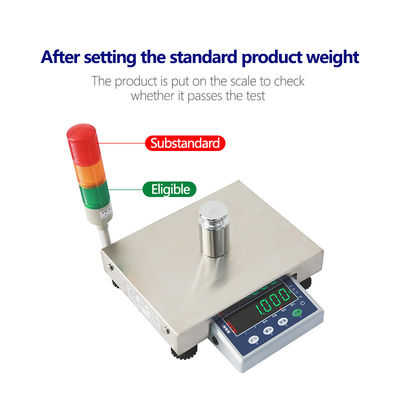 SOHE ATJP 15kg Print Thermal Label Printing Scales met Upper Online Alarm en ODM ondersteuning