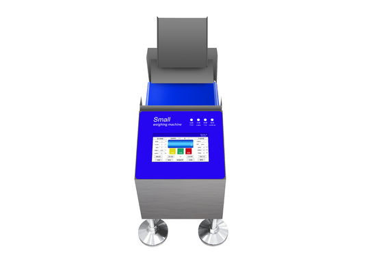 Verpakkingslijn met automatische weegschaal met weegmateriaal ≤ 160 mm L * 130 mm W