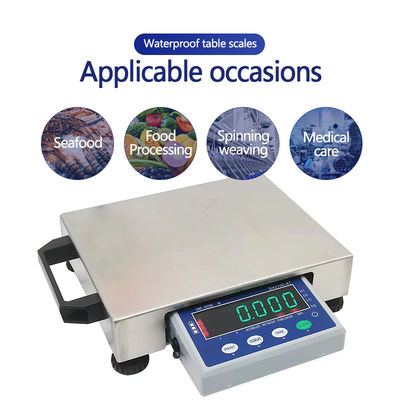 Tafel schaal SOHE ATS 15KG Waterdicht Bluetooth Voedsel met op maat gemaakte en tafel ondersteuning
