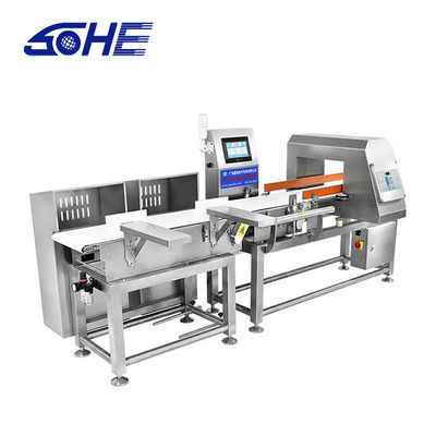 110V-220V Vermogen Automatische inspectie Checkweighing Conveyor